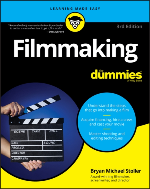 Filmmaking For Dummies, PDF eBook