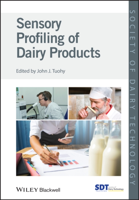 Sensory Profiling of Dairy Products, Hardback Book