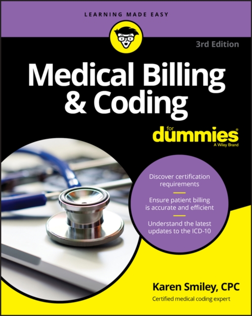 Medical Billing & Coding For Dummies, Paperback / softback Book