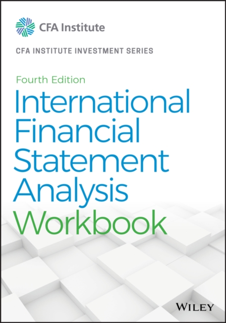 International Financial Statement Analysis Workbook, EPUB eBook