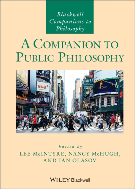 A Companion to Public Philosophy, Hardback Book
