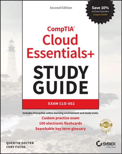 CompTIA Cloud Essentials+ Study Guide : Exam CLO-002, Paperback / softback Book
