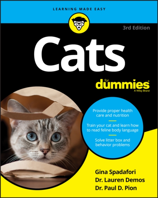 Cats For Dummies, PDF eBook