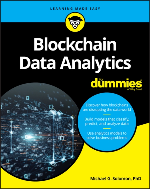 Blockchain Data Analytics For Dummies, Paperback / softback Book