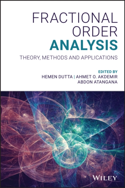 Fractional Order Analysis : Theory, Methods and Applications, Hardback Book