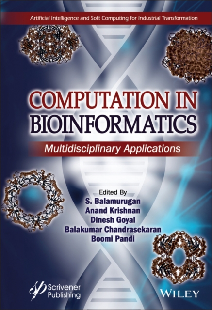 Computation in BioInformatics : Multidisciplinary Applications, Hardback Book