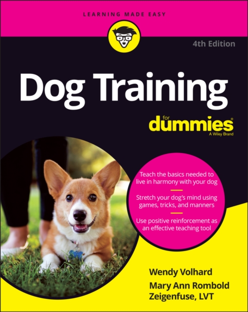 Dog Training For Dummies, Paperback / softback Book