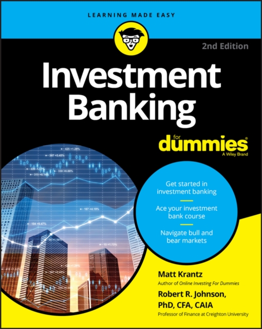 Investment Banking For Dummies, Paperback / softback Book