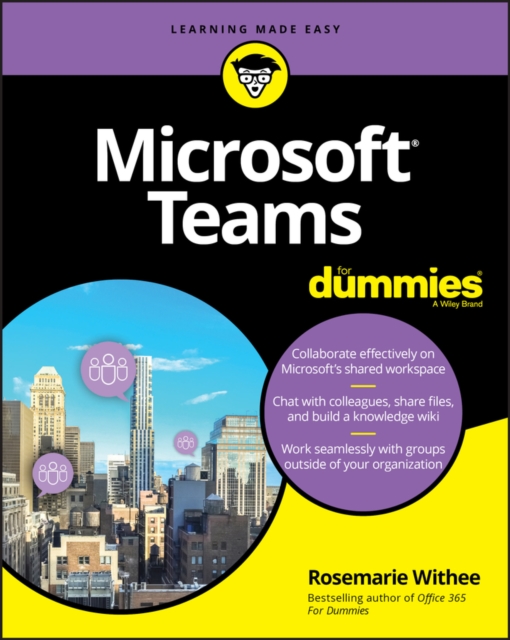 Microsoft Teams For Dummies, PDF eBook
