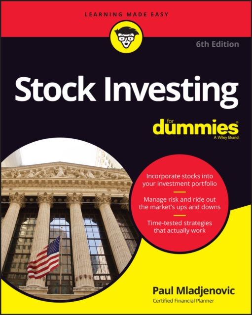 Stock Investing For Dummies, PDF eBook