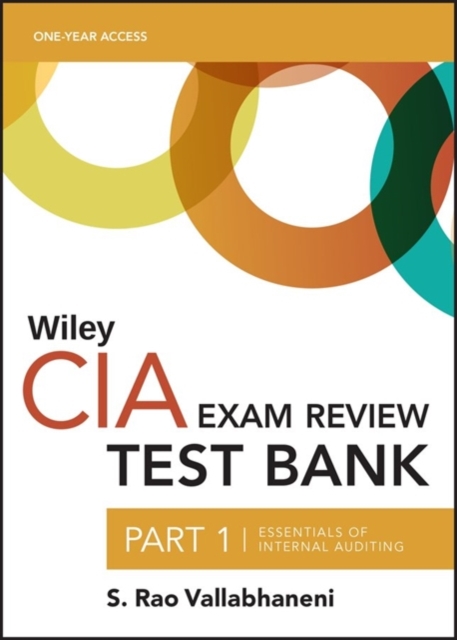 Wiley CIA Test Bank 2020 : Part 1, Essentials of Internal Auditing (1-year access), Paperback / softback Book