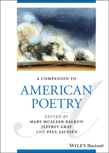 A Companion to American Poetry, Hardback Book