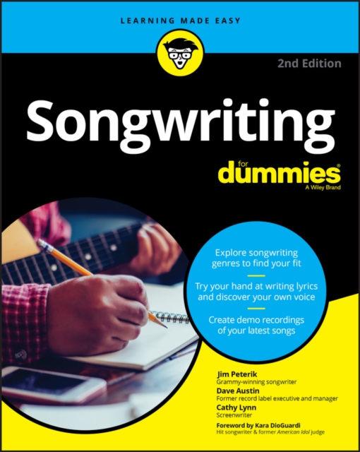 Songwriting For Dummies, EPUB eBook