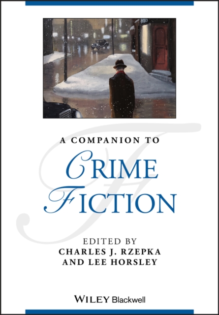 A Companion to Crime Fiction, Paperback / softback Book