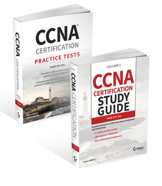 CCNA Certification Study Guide and Practice Tests Kit : Exam 200-301, Paperback / softback Book