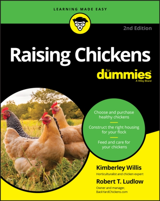 Raising Chickens For Dummies, Paperback / softback Book