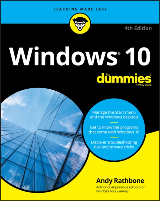 Windows 10 For Dummies, Paperback / softback Book