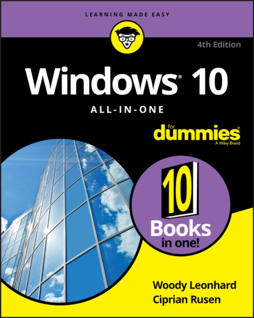 Windows 10 All-in-One For Dummies, Paperback / softback Book
