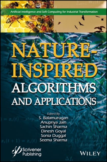 Nature-Inspired Algorithms and Applications, Hardback Book
