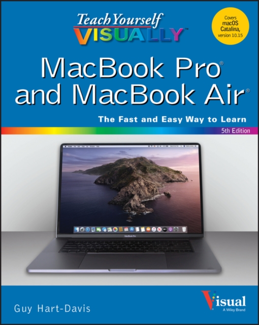 Teach Yourself VISUALLY MacBook Pro and MacBook Air, Paperback / softback Book