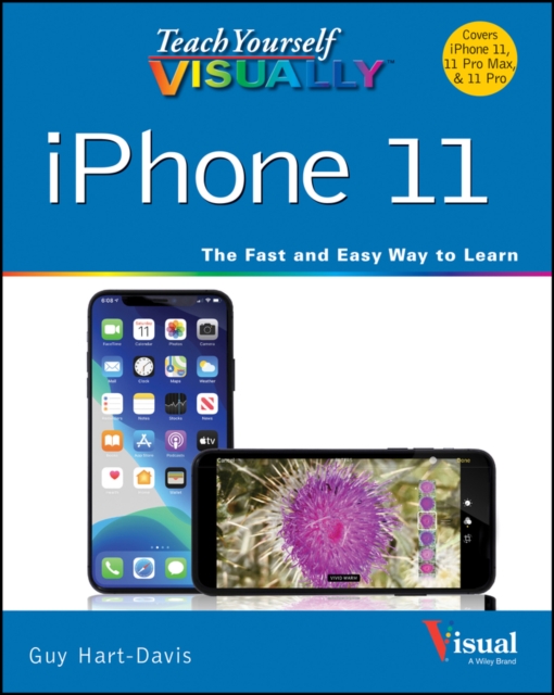 Teach Yourself VISUALLY iPhone 11, 11Pro, and 11 Pro Max, EPUB eBook