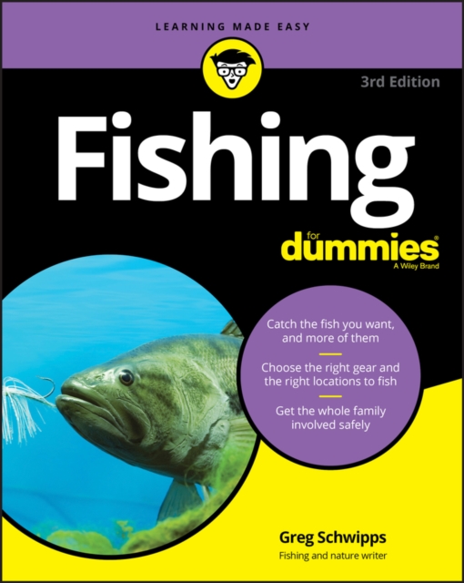 Fishing For Dummies, Paperback / softback Book
