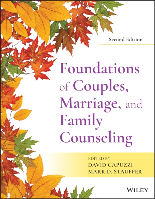Foundations of Couples, Marriage, and Family Counseling, Paperback / softback Book