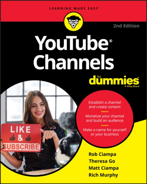 YouTube Channels For Dummies, EPUB eBook