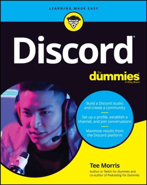 Discord For Dummies, PDF eBook