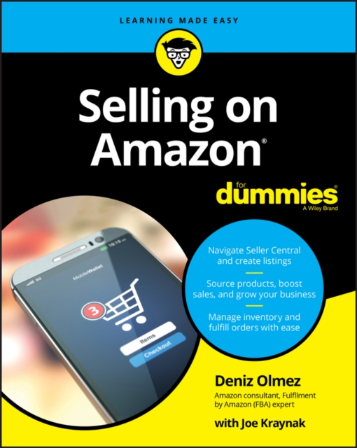 Selling on Amazon For Dummies, Paperback / softback Book