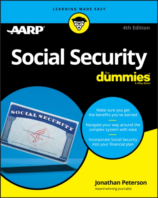 Social Security For Dummies, EPUB eBook