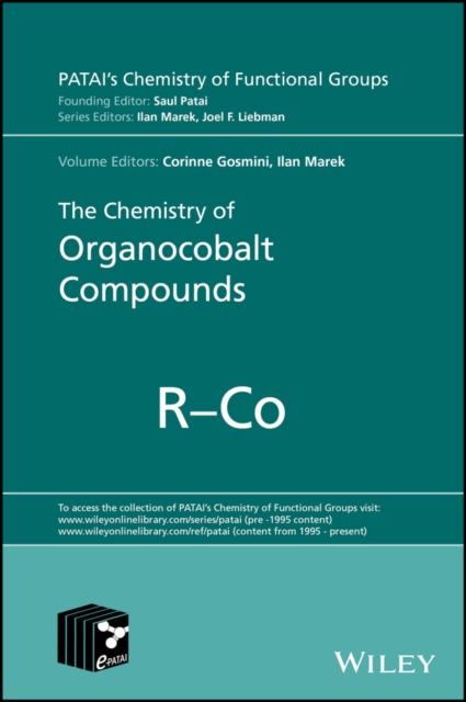 The Chemistry of Organocobalt Compounds, Hardback Book