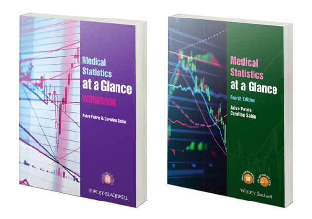 Medical Statistics at a Glance, 4e Text & Workbook, Paperback / softback Book