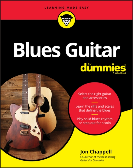 Blues Guitar For Dummies, Paperback / softback Book