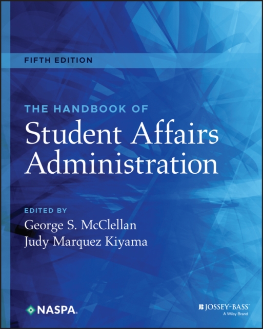 The Handbook of Student Affairs Administration, PDF eBook