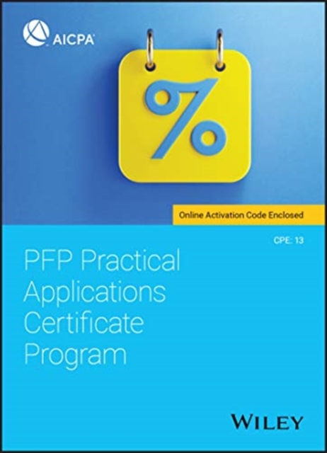 PFP Practical Applications Certificate Program, Paperback / softback Book