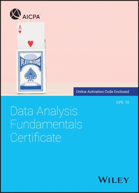 Data Analysis Fundamentals Certificate, Paperback / softback Book