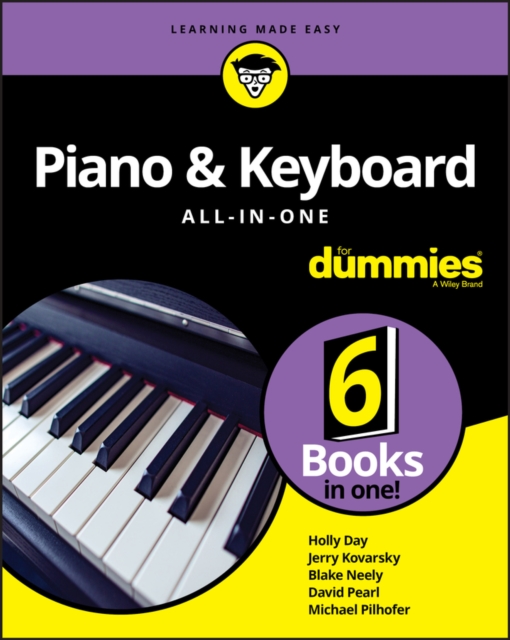 Piano & Keyboard All-in-One For Dummies, PDF eBook