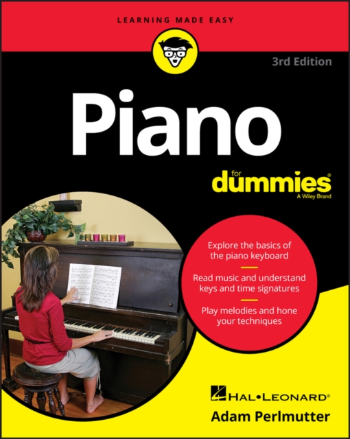Piano For Dummies, EPUB eBook