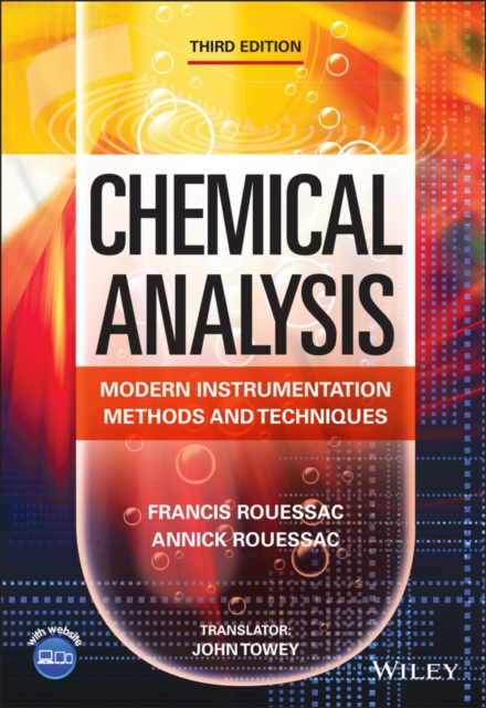 Chemical Analysis : Modern Instrumentation Methods and Techniques, Paperback / softback Book