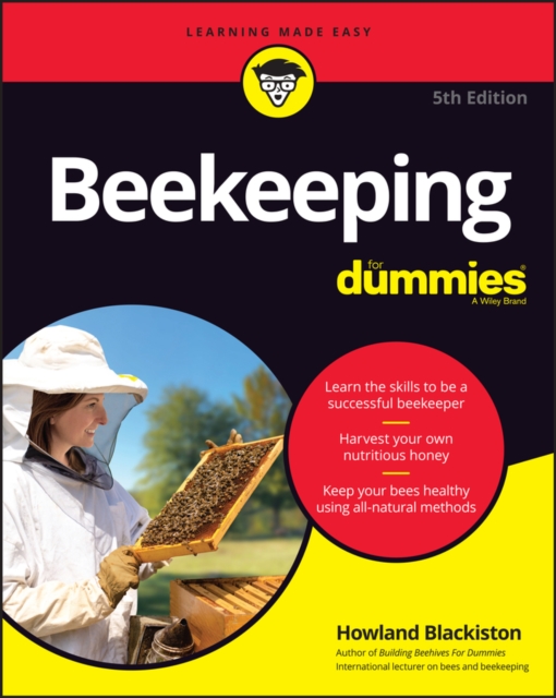 Beekeeping For Dummies, Paperback / softback Book