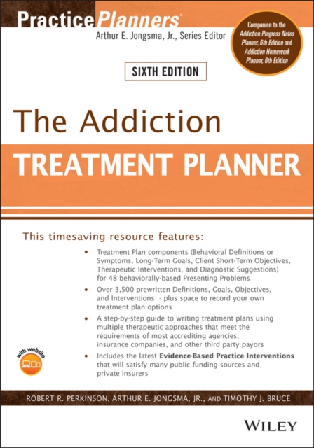 The Addiction Treatment Planner, Paperback / softback Book