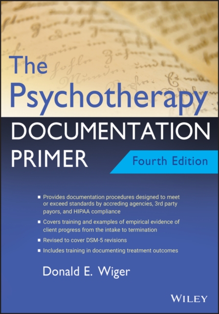 The Psychotherapy Documentation Primer, PDF eBook
