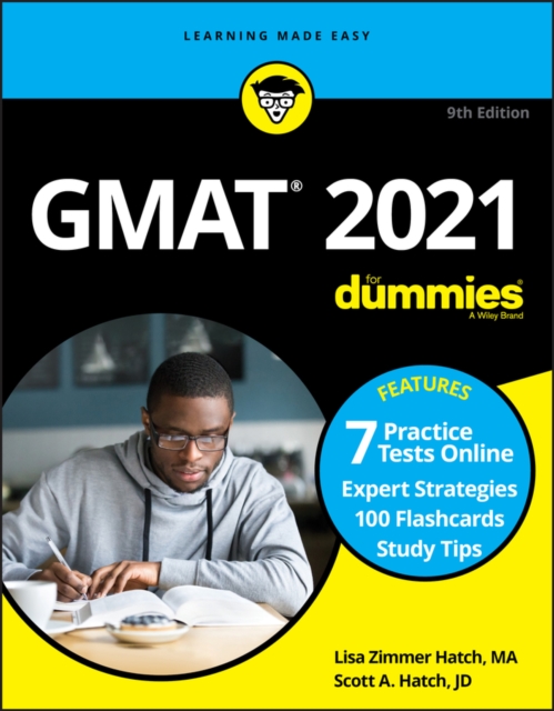 GMAT For Dummies 2021 : Book + 7 Practice Tests Online + Flashcards, PDF eBook