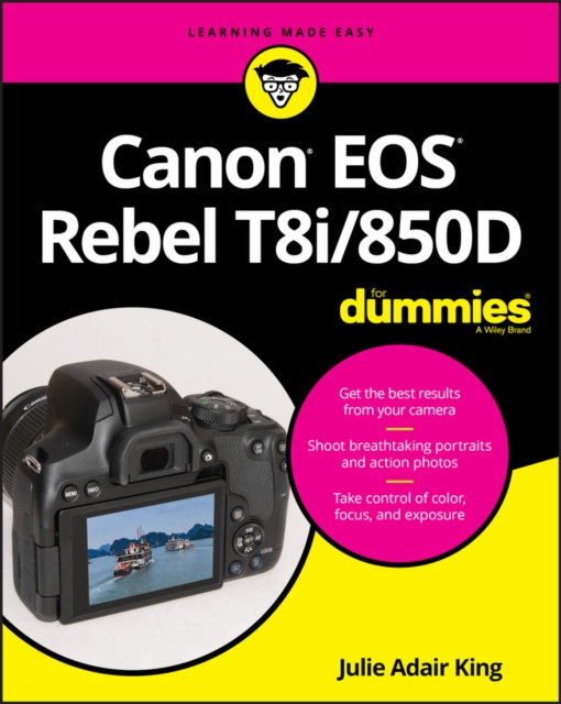 Canon EOS Rebel T8i/850D For Dummies, Paperback / softback Book
