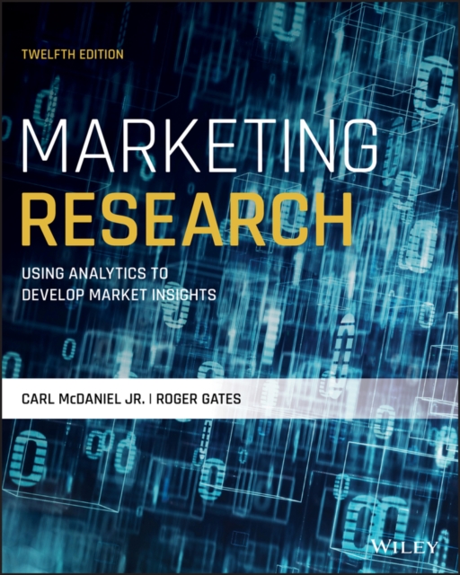 Marketing Research, Paperback / softback Book