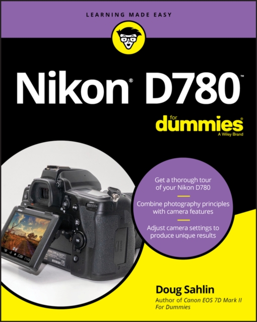 Nikon D780 For Dummies, Paperback / softback Book