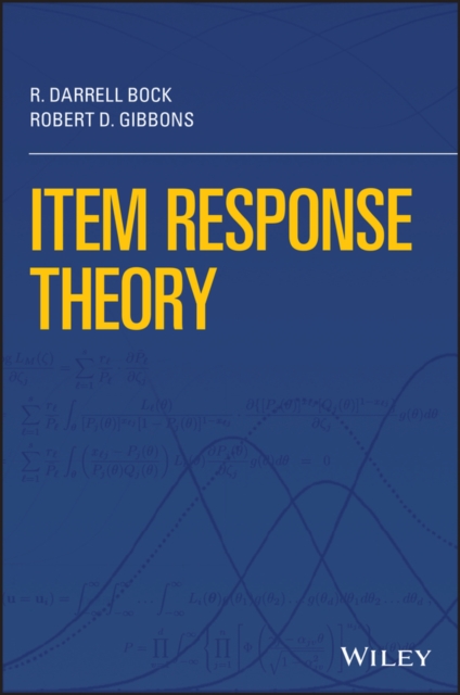 Item Response Theory, Hardback Book