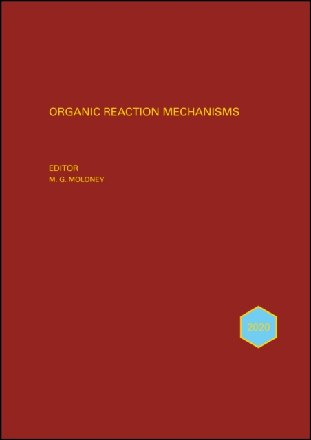 Organic Reaction Mechanisms 2020, Hardback Book