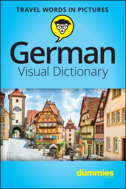 German Visual Dictionary For Dummies, PDF eBook